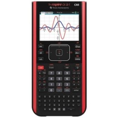 Calculadora Gráfica Texas TI-Nspire CX II-T CAS Python Edition