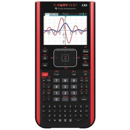 Calculadora Gráfica Texas TI-Nspire CX II-T CAS Python Edition