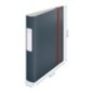 Pasta de Arquivo Leitz 180° Active Cosy 1039-00-89 A4 L65mm Cinzento Pasta de Arquivo Leitz 180° Active Cosy 1039-00-89 A4 L65mm Cinzento