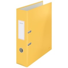 Pasta de Arquivo Leitz 180° Cosy 1061-00-19 A4 L80mm Amarelo Quente