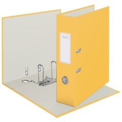 Pasta de Arquivo Leitz 180° Cosy 1061-00-19 A4 L80mm Amarelo Quente