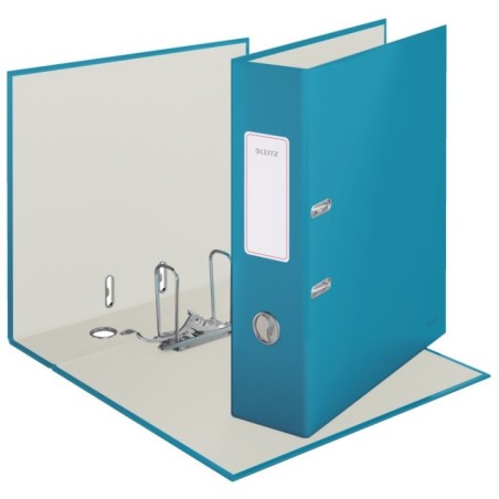 Pasta de Arquivo Leitz 180° Cosy 1061-00-61 A4 L80mm Azul Calmo