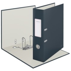 Pasta de Arquivo Leitz 180° Cosy 1061-00-89 A4 L80mm Cinzento Veludo