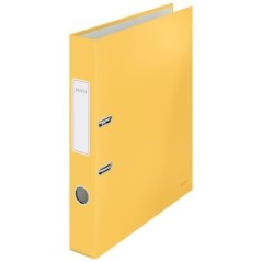 Pasta de Arquivo Leitz 180° Cosy 1062-00-19 A4 L52mm Amarelo Quente