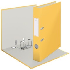 Pasta de Arquivo Leitz 180° Cosy 1062-00-19 A4 L52mm Amarelo Quente