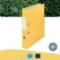 Pasta de Arquivo Leitz 180° Cosy 1062-00-19 A4 L52mm Amarelo Quente Pasta de Arquivo Leitz 180° Cosy 1062-00-19 A4 L52mm Amarelo Quente