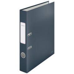 Pasta de Arquivo Leitz 180° Cosy 1062-00-89 A4 L52mm Cinzento Veludo