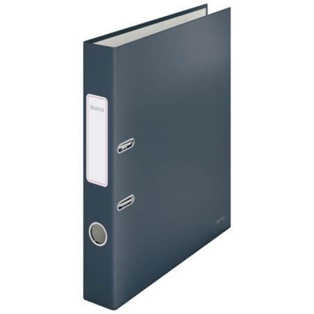 Pasta de Arquivo Leitz 180° Cosy 1062-00-89 A4 L52mm Cinzento Veludo