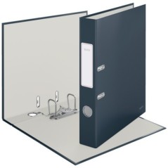 Pasta de Arquivo Leitz 180° Cosy 1062-00-89 A4 L52mm Cinzento Veludo