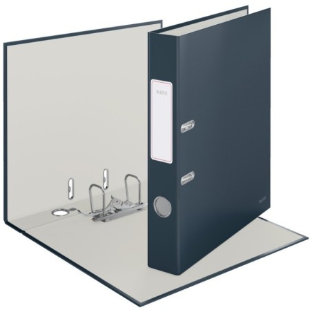Pasta de Arquivo Leitz 180° Cosy 1062-00-89 A4 L52mm Cinzento Veludo