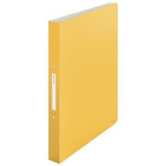 Dossier de Arquivo Leitz Cosy 4238-00-19 A4 L32mm 2xRØ25mm PP Amarelo