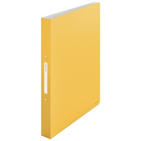 Dossier de Arquivo Leitz Cosy 4238-00-19 A4 L32mm 2xRØ25mm PP Amarelo
