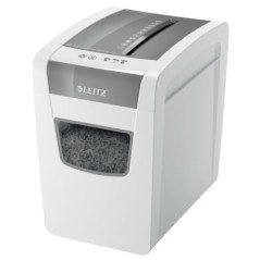Destruidora de Papel Leitz 8001-01-00 IQ Home Office Slim P4
