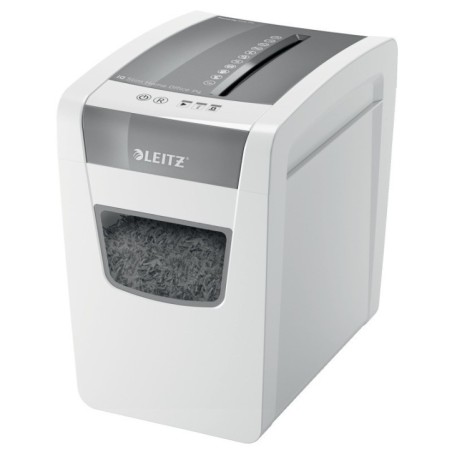 Destruidora de Papel Leitz 8001-01-00 IQ Home Office Slim P4