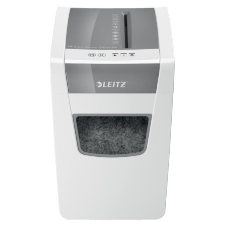 Destruidora de Papel Leitz 8001-01-00 IQ Home Office Slim P4