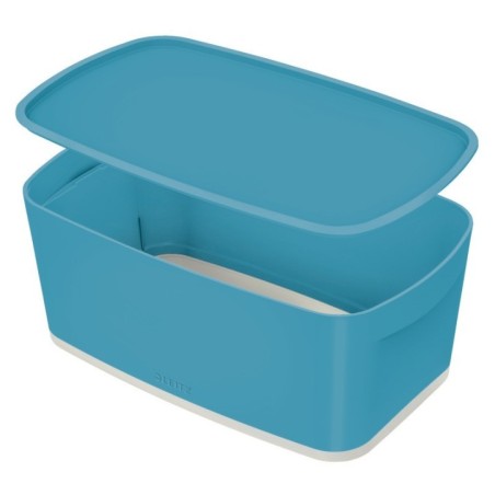 Caixa de Arrumação Leitz Cosy MyBox 5263-00-61 S Azul
