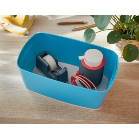 Caixa de Arrumação Leitz Cosy MyBox 5263-00-61 S Azul