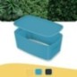 Caixa de Arrumação Leitz Cosy MyBox 5263-00-61 S Azul