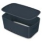 Caixa de Arrumação Leitz Cosy MyBox 5263-00-89 S Cinzento