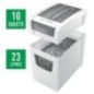 Destruidora de Papel Leitz 8001-01-00 IQ Home Office Slim P4