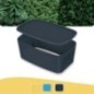 Caixa de Arrumação Leitz Cosy MyBox 5263-00-89 S Cinzento