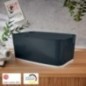 Caixa de Arrumação Leitz Cosy MyBox 5263-00-89 S Cinzento