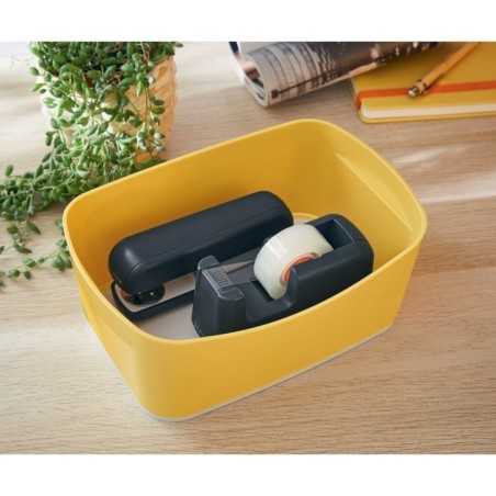 Caixa de Arrumação Leitz Cosy MyBox 5264-00-19 Amarelo