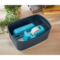 Caixa de Arrumação Leitz Cosy MyBox 5264-00-89 Cinzento