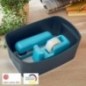 Caixa de Arrumação Leitz Cosy MyBox 5264-00-89 Cinzento