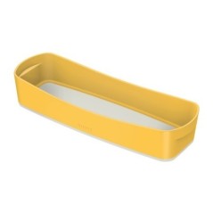 Caixa de Arrumação Leitz Cosy MyBox 5265-00-19 Amarelo/Cinzento