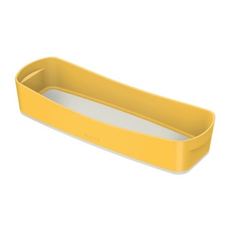 Caixa de Arrumação Leitz Cosy MyBox 5265-00-19 Amarelo/Cinzento