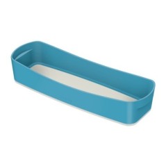 Caixa de Arrumação Leitz Cosy MyBox 5265-00-61 Azul/Cinzento