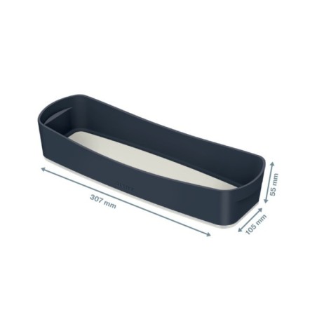 Caixa de Arrumação Leitz Cosy MyBox 5265-00-89 Cinzento