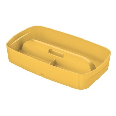 Caixa de Arrumação Leitz Cosy MyBox 5266-00-19 Amarelo/Cinzento
