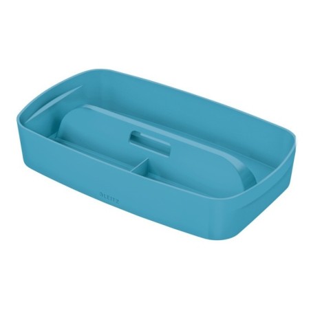 Caixa de Arrumação Leitz Cosy MyBox 5266-00-61 Azul/Cinzento