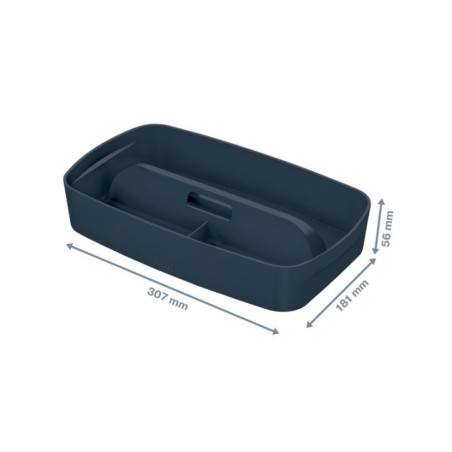 Caixa de Arrumação Leitz Cosy MyBox 5266-00-89 Cinzento