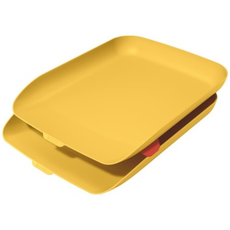 Tabuleiro de Secretária Leitz Cosy 5358-10-19 A4 PS Emb.2 Amarelo