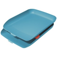 Tabuleiro de Secretária Leitz Cosy 5358-10-61 A4 PS Emb.2 Azul