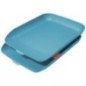 Tabuleiro de Secretária Leitz Cosy 5358-10-61 A4 PS Emb.2 Azul Tabuleiro de Secretária Leitz Cosy 5358-10-61 A4 PS Emb.2 Azul