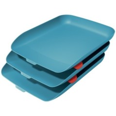 Tabuleiro de Secretária Leitz Cosy 5358-20-61 A4 PS Emb.3 Azul