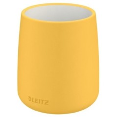 Copo Porta-Lápis Leitz Cosy Pen Pot 5329-00-19 Amarelo Quente