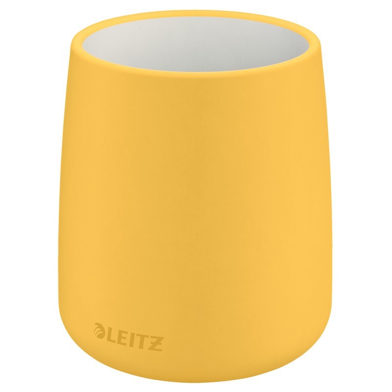 Copo Porta-Lápis Leitz Cosy Pen Pot 5329-00-19 Amarelo Quente