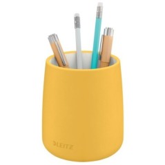 Copo Porta-Lápis Leitz Cosy Pen Pot 5329-00-19 Amarelo Quente