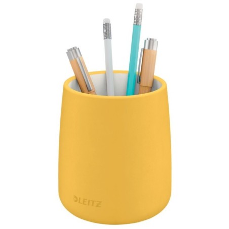 Copo Porta-Lápis Leitz Cosy Pen Pot 5329-00-19 Amarelo Quente