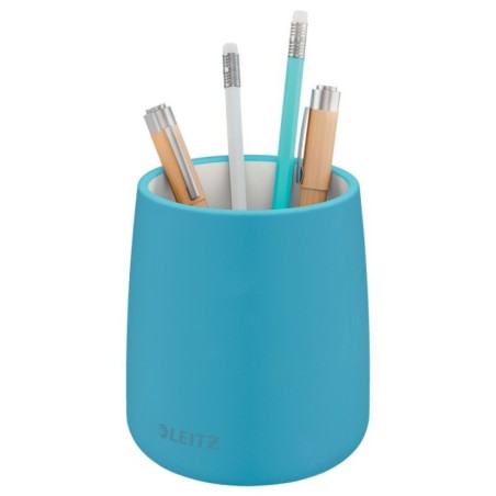 Copo Porta-Lápis Leitz Cosy Pen Pot 5329-00-61 Azul Calmo