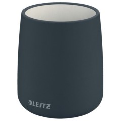 Copo Porta-Lápis Leitz Cosy Pen Pot 5329-00-89 Cinzento Veludo