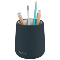 Copo Porta-Lápis Leitz Cosy Pen Pot 5329-00-89 Cinzento Veludo