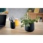 Copo Porta-Lápis Leitz Cosy Pen Pot 5329-00-89 Cinzento Veludo Copo Porta-Lápis Leitz Cosy Pen Pot 5329-00-89 Cinzento Veludo
