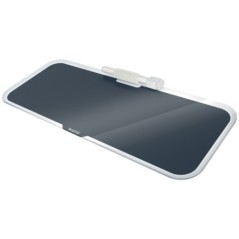 Quadro de Secretária Leitz Cosy Glass Desk 5269-00-89 Cinzento Veludo