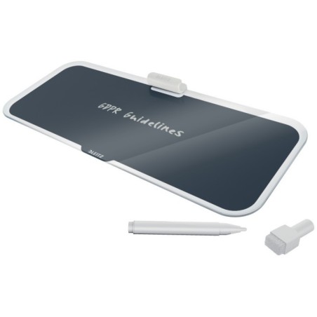 Quadro de Secretária Leitz Cosy Glass Desk 5269-00-89 Cinzento Veludo